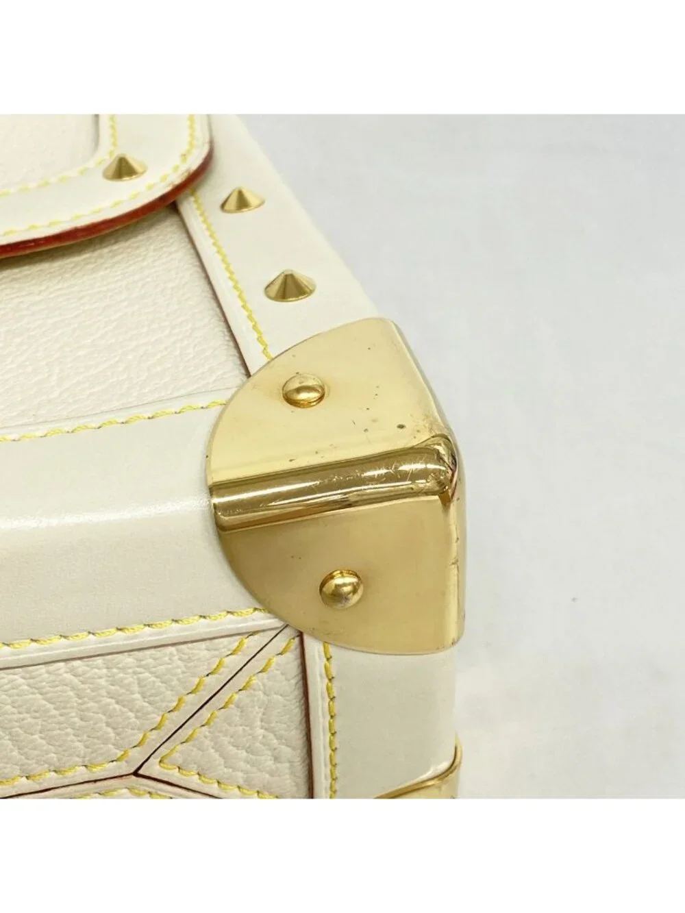 Louis Vuitton Shoulder Bag Suhali Tarantue Blanc